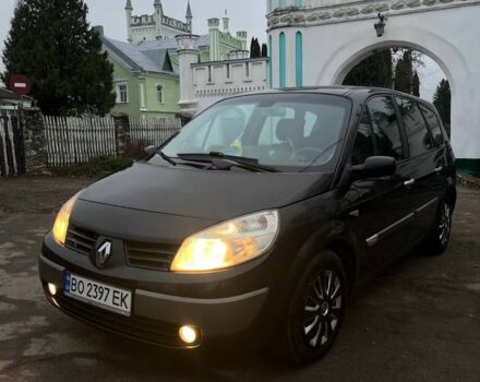 Чорний Рено Сценік II, об'ємом двигуна 1.6 л та пробігом 250 тис. км за 4100 $, фото 2 на Automoto.ua