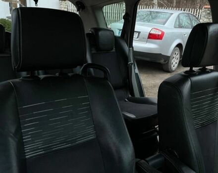 Чорний Рено Сценік II, об'ємом двигуна 1.6 л та пробігом 250 тис. км за 4100 $, фото 10 на Automoto.ua