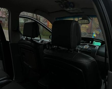 Чорний Рено Сценік II, об'ємом двигуна 1.6 л та пробігом 250 тис. км за 4100 $, фото 8 на Automoto.ua