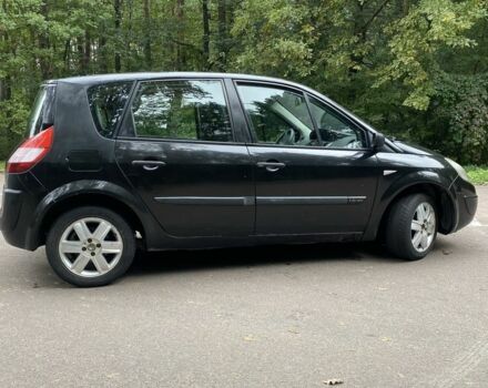 Рено Сценік II 2005 у Житомирі на Automoto.ua Чорний Рено Сценік II, об'ємом двигуна 1.6 л та пробігом 205 тис. км за 3400 $, фото 10 на Automoto.ua