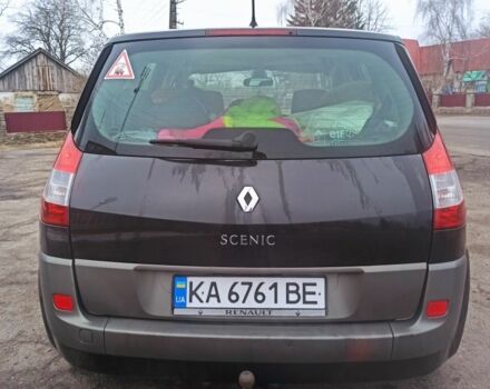 Черный Рено Сценик II, объемом двигателя 2 л и пробегом 268 тыс. км за 4500 $, фото 5 на Automoto.ua