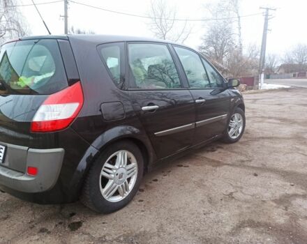 Черный Рено Сценик II, объемом двигателя 2 л и пробегом 268 тыс. км за 4500 $, фото 3 на Automoto.ua