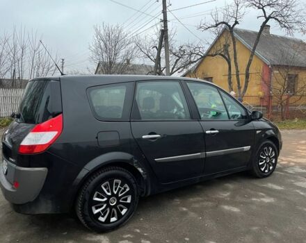 Чорний Рено Сценік II, об'ємом двигуна 1.6 л та пробігом 250 тис. км за 4100 $, фото 6 на Automoto.ua