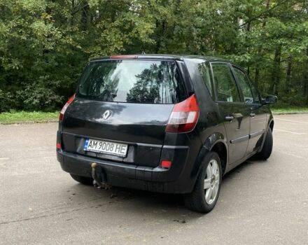 Рено Сценік II 2005 у Житомирі на Automoto.ua Чорний Рено Сценік II, об'ємом двигуна 1.6 л та пробігом 205 тис. км за 3400 $, фото 2 на Automoto.ua