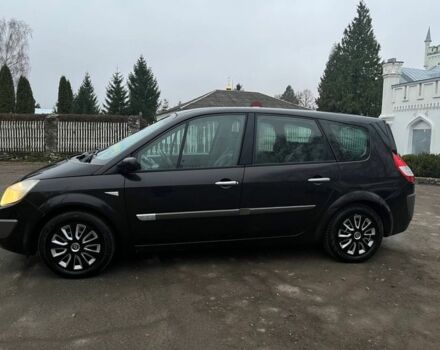 Чорний Рено Сценік II, об'ємом двигуна 1.6 л та пробігом 250 тис. км за 4100 $, фото 3 на Automoto.ua