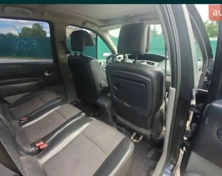 Черный Рено Сценик II, объемом двигателя 1.9 л и пробегом 240 тыс. км за 3700 $, фото 6 на Automoto.ua