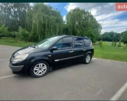Черный Рено Сценик II, объемом двигателя 1.9 л и пробегом 240 тыс. км за 3700 $, фото 1 на Automoto.ua