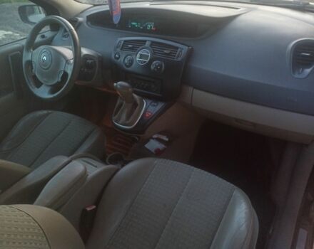 Черный Рено Сценик II, объемом двигателя 2 л и пробегом 268 тыс. км за 4500 $, фото 1 на Automoto.ua