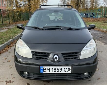 Рено Сценік II 2006 у Сумах на Automoto.ua Чорний Рено Сценік II, об'ємом двигуна 1.6 л та пробігом 240 тис. км за 4999 $, фото 6 на Automoto.ua