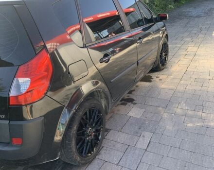 Рено Сценик II 2006 в Городке на Automoto.ua Черный Рено Сценик II, объемом двигателя 1.9 л и пробегом 312 тыс. км за 3700 $, фото 3 на Automoto.ua