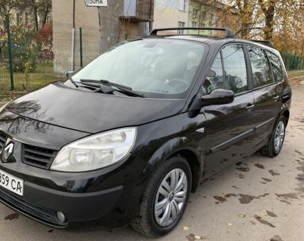 Рено Сценік II 2006 у Сумах на Automoto.ua Чорний Рено Сценік II, об'ємом двигуна 1.6 л та пробігом 240 тис. км за 4999 $, фото 5 на Automoto.ua