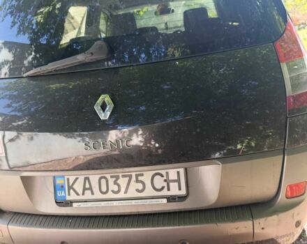 Черный Рено Сценик II, объемом двигателя 1.6 л и пробегом 240 тыс. км за 10053 $, фото 2 на Automoto.ua