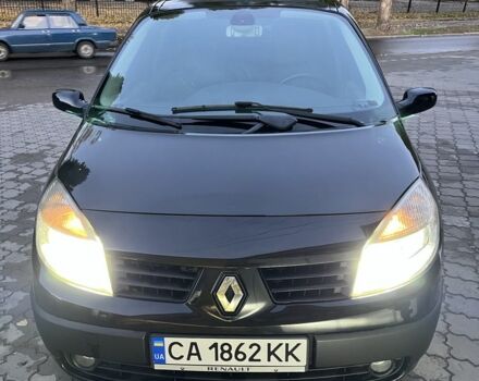 Чорний Рено Сценік II, об'ємом двигуна 1.6 л та пробігом 241 тис. км за 5500 $, фото 13 на Automoto.ua