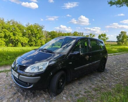 Чорний Рено Сценік II, об'ємом двигуна 1.6 л та пробігом 150 тис. км за 5400 $, фото 1 на Automoto.ua