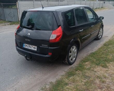Черный Рено Сценик II, объемом двигателя 1.9 л и пробегом 300 тыс. км за 2999 $, фото 2 на Automoto.ua