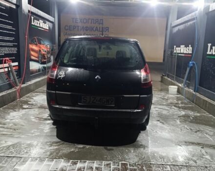 Чорний Рено Сценік II, об'ємом двигуна 0 л та пробігом 220 тис. км за 2259 $, фото 2 на Automoto.ua