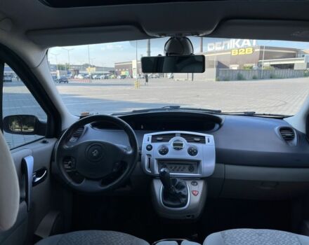 Черный Рено Сценик II, объемом двигателя 1.6 л и пробегом 240 тыс. км за 5800 $, фото 9 на Automoto.ua