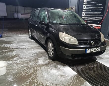 Чорний Рено Сценік II, об'ємом двигуна 0 л та пробігом 220 тис. км за 2259 $, фото 1 на Automoto.ua