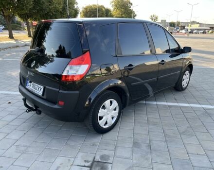 Чорний Рено Сценік II, об'ємом двигуна 1.6 л та пробігом 241 тис. км за 5500 $, фото 3 на Automoto.ua