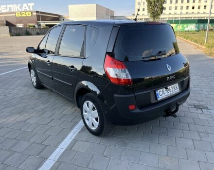 Черный Рено Сценик II, объемом двигателя 1.6 л и пробегом 240 тыс. км за 5800 $, фото 5 на Automoto.ua