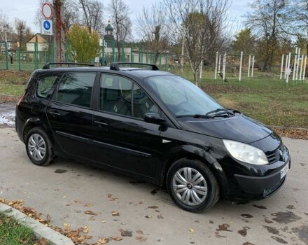 Рено Сценік II 2006 у Сумах на Automoto.ua Чорний Рено Сценік II, об'ємом двигуна 1.6 л та пробігом 240 тис. км за 4999 $, фото 1 на Automoto.ua