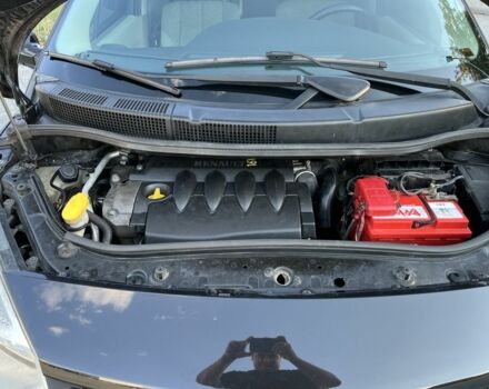 Чорний Рено Сценік II, об'ємом двигуна 1.6 л та пробігом 241 тис. км за 5500 $, фото 11 на Automoto.ua