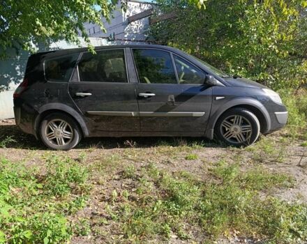 Черный Рено Сценик II, объемом двигателя 1.6 л и пробегом 240 тыс. км за 10053 $, фото 1 на Automoto.ua