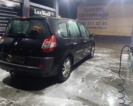 Чорний Рено Сценік II, об'ємом двигуна 0 л та пробігом 220 тис. км за 2259 $, фото 4 на Automoto.ua