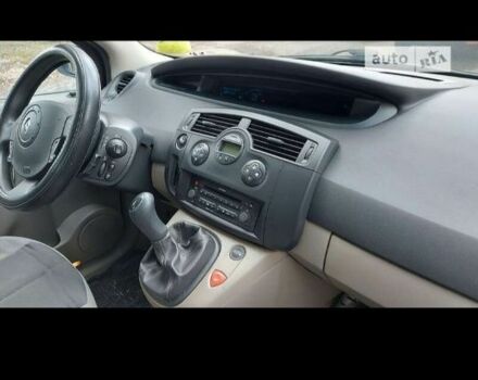 Чорний Рено Сценік II, об'ємом двигуна 1.6 л та пробігом 264 тис. км за 4600 $, фото 10 на Automoto.ua