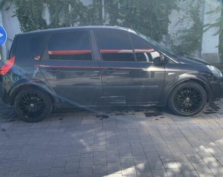 Рено Сценик II 2006 в Городке на Automoto.ua Черный Рено Сценик II, объемом двигателя 1.9 л и пробегом 312 тыс. км за 3700 $, фото 2 на Automoto.ua