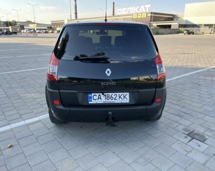 Чорний Рено Сценік II, об'ємом двигуна 1.6 л та пробігом 241 тис. км за 5500 $, фото 4 на Automoto.ua
