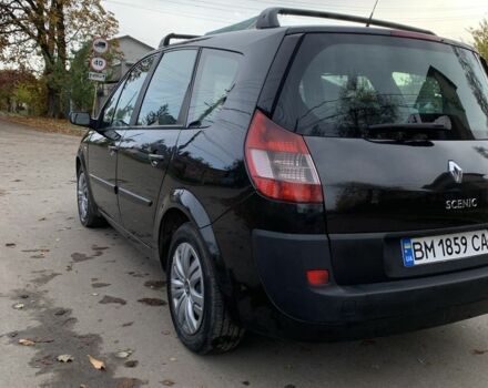 Рено Сценік II 2006 у Сумах на Automoto.ua Чорний Рено Сценік II, об'ємом двигуна 1.6 л та пробігом 240 тис. км за 4999 $, фото 4 на Automoto.ua