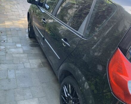 Рено Сценик II 2006 в Городке на Automoto.ua Черный Рено Сценик II, объемом двигателя 1.9 л и пробегом 312 тыс. км за 3700 $, фото 6 на Automoto.ua