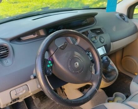 Чорний Рено Сценік II, об'ємом двигуна 1.6 л та пробігом 264 тис. км за 4600 $, фото 5 на Automoto.ua