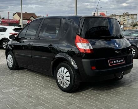 Рено Сценик II 2006 в Кропивницком (Кировограде) на Automoto.ua Черный Рено Сценик II, объемом двигателя 1.6 л и пробегом 202 тыс. км за 5800 $, фото 6 на Automoto.ua