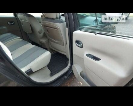 Чорний Рено Сценік II, об'ємом двигуна 1.6 л та пробігом 264 тис. км за 4600 $, фото 7 на Automoto.ua