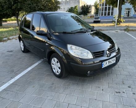 Чорний Рено Сценік II, об'ємом двигуна 1.6 л та пробігом 241 тис. км за 5500 $, фото 2 на Automoto.ua
