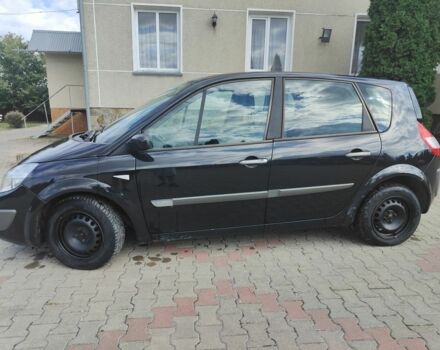 Рено Сценик II 2006 в Каменце-Подольском на Automoto.ua Черный Рено Сценик II, объемом двигателя 1.6 л и пробегом 254 тыс. км за 4000 $, фото 1 на Automoto.ua