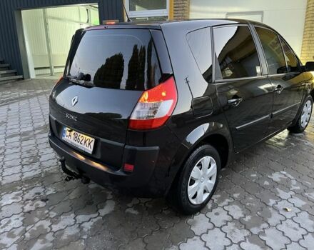 Чорний Рено Сценік II, об'ємом двигуна 1.6 л та пробігом 241 тис. км за 5500 $, фото 14 на Automoto.ua