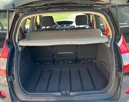 Черный Рено Сценик II, объемом двигателя 1.6 л и пробегом 245 тыс. км за 6200 $, фото 12 на Automoto.ua