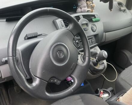 Чорний Рено Сценік II, об'ємом двигуна 1.6 л та пробігом 276 тис. км за 5299 $, фото 2 на Automoto.ua