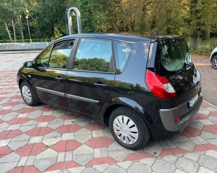 Черный Рено Сценик II, объемом двигателя 1.6 л и пробегом 270 тыс. км за 4299 $, фото 1 на Automoto.ua