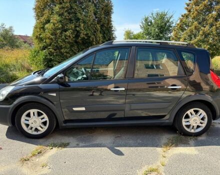 Черный Рено Сценик II, объемом двигателя 1.6 л и пробегом 245 тыс. км за 6200 $, фото 2 на Automoto.ua