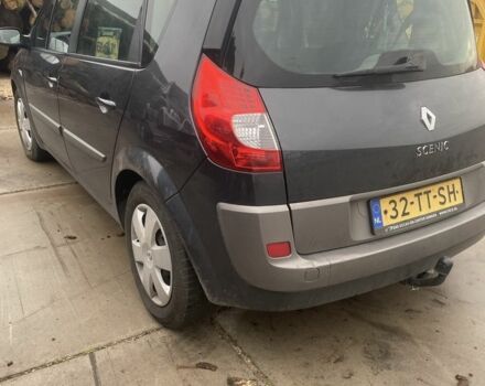 Чорний Рено Сценік II, об'ємом двигуна 1.6 л та пробігом 276 тис. км за 5299 $, фото 5 на Automoto.ua