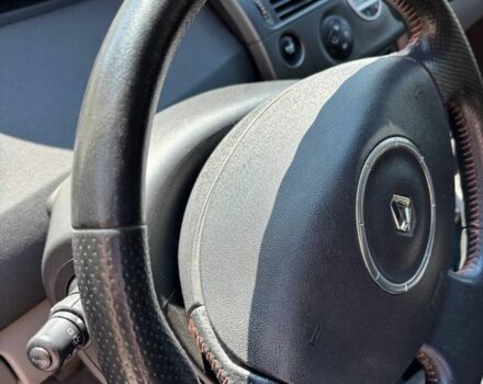 Черный Рено Сценик II, объемом двигателя 1.6 л и пробегом 245 тыс. км за 6200 $, фото 15 на Automoto.ua