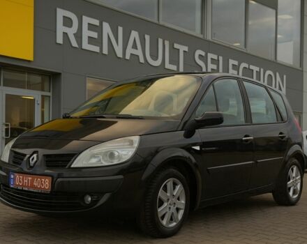 Черный Рено Сценик II, объемом двигателя 0 л и пробегом 236 тыс. км за 5350 $, фото 1 на Automoto.ua
