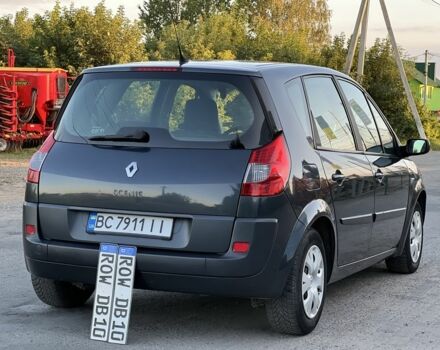 Черный Рено Сценик II, объемом двигателя 1.6 л и пробегом 235 тыс. км за 4650 $, фото 5 на Automoto.ua