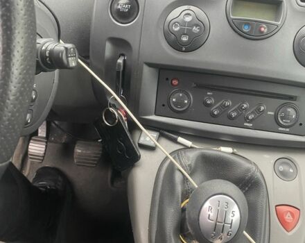 Чорний Рено Сценік II, об'ємом двигуна 1.6 л та пробігом 276 тис. км за 5299 $, фото 4 на Automoto.ua