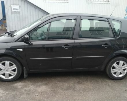 Черный Рено Сценик II, объемом двигателя 1.5 л и пробегом 200 тыс. км за 4900 $, фото 1 на Automoto.ua