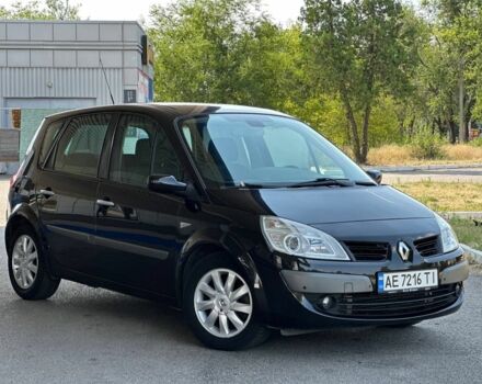 Черный Рено Сценик II, объемом двигателя 1.9 л и пробегом 133 тыс. км за 6699 $, фото 1 на Automoto.ua